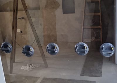 Montaža staklene pregrade i tuš kabine – Varaždin