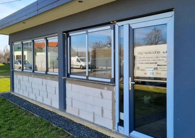 Zatvaranje objekta ALU kliznim stijenama –  Bartolovec