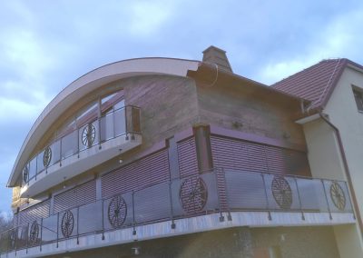 Montaža vanjskih ALU žaluzina s motornim pogonom