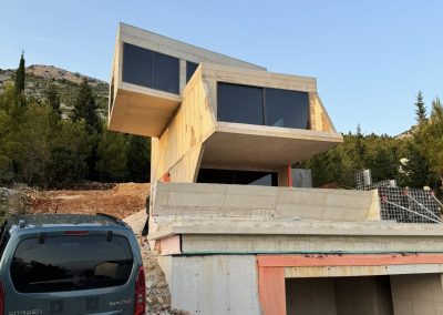 Montaža ALU stolarije s kaljenim Parsol staklima, kliznim HST stijenama i posebnim ALU vratima