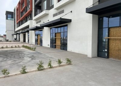 Montaža ALU staklene fasade na objektu hotela