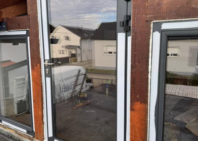 Montaža ALU stolarije s termo prekinutim mostom