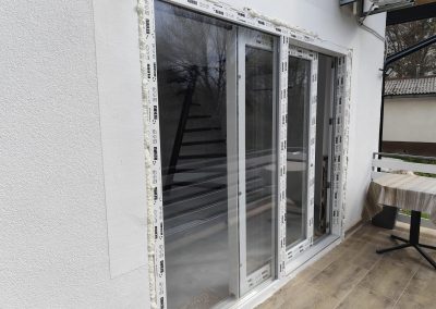 Zamjena staklene cigle PVC Smart Slide stijenom